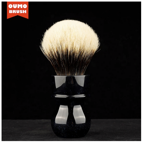 CUSTOM MANCHURIAN SHAVING BRUSH 027 CUSTOM MANCHURIAN SHAVING BRUSH 027