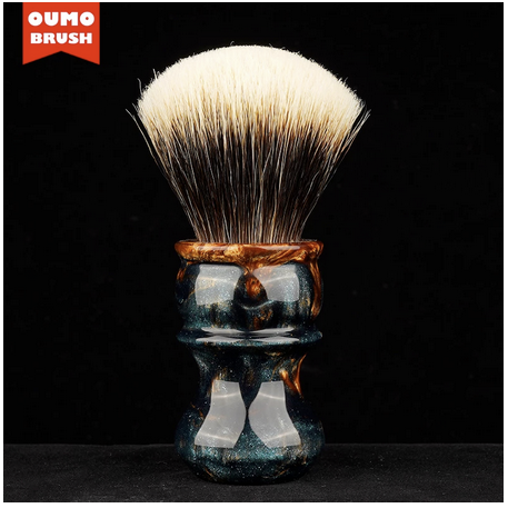 CUSTOM MANCHURIAN SHAVING BRUSH 028 CUSTOM MANCHURIAN SHAVING BRUSH 028