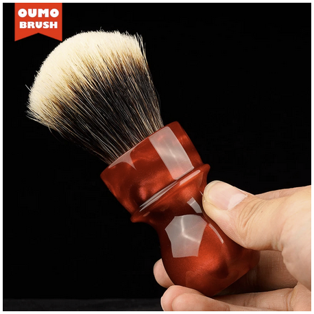 CUSTOM MANCHURIAN SHAVING BRUSH 029 CUSTOM MANCHURIAN SHAVING BRUSH 029