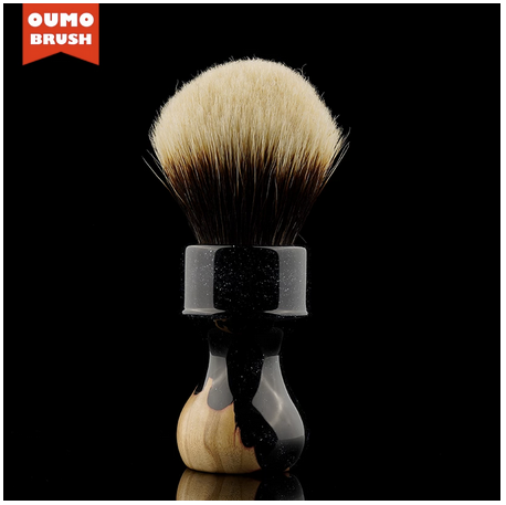 CUSTOM MANCHURIAN SHAVING BRUSH 030 CUSTOM MANCHURIAN SHAVING BRUSH 030