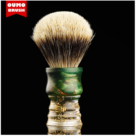 CUSTOM MANCHURIAN SHAVING BRUSH 031 CUSTOM MANCHURIAN SHAVING BRUSH 031