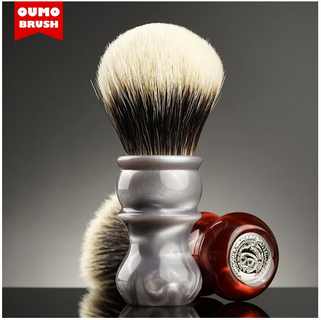 CUSTOM MANCHURIAN SHAVING BRUSH 032 CUSTOM MANCHURIAN SHAVING BRUSH 032