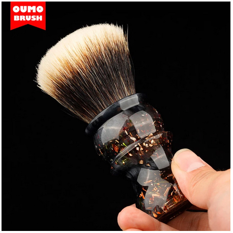 CUSTOM MANCHURIAN SHAVING BRUSH 035 CUSTOM MANCHURIAN SHAVING BRUSH 035