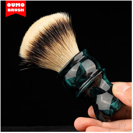CUSTOM MANCHURIAN SHAVING BRUSH 036 CUSTOM MANCHURIAN SHAVING BRUSH 036