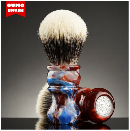 CUSTOM MANCHURIAN SHAVING BRUSH 037 CUSTOM MANCHURIAN SHAVING BRUSH 037
