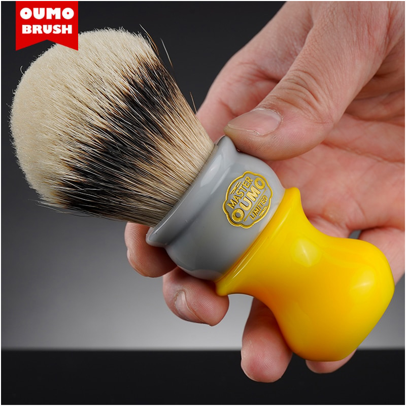 CUSTOM MANCHURIAN SHAVING BRUSH 040 CUSTOM MANCHURIAN SHAVING BRUSH 040