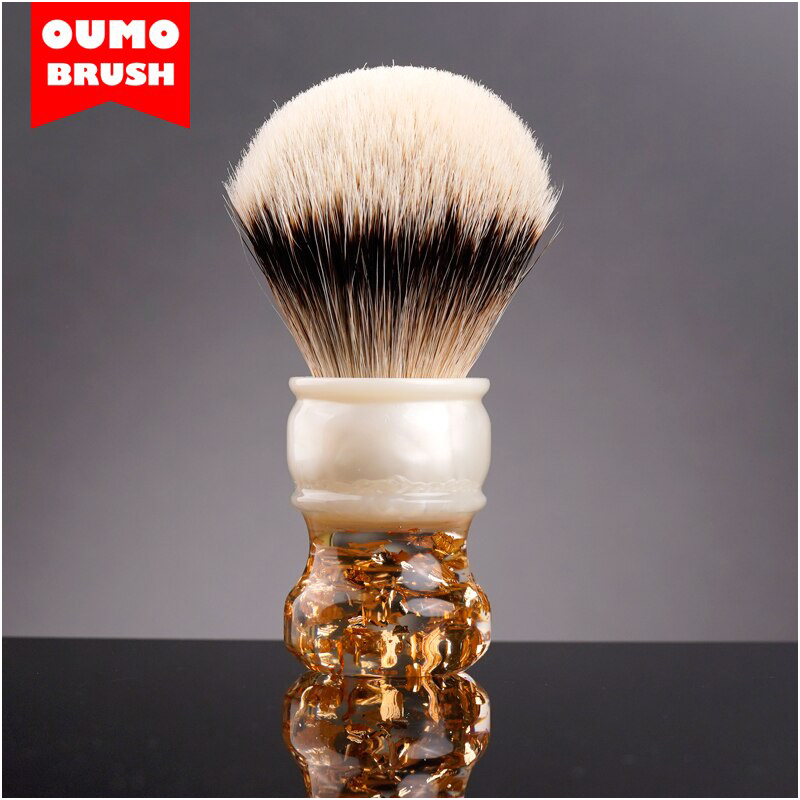 CUSTOM MANCHURIAN SHAVING BRUSH 042 CUSTOM MANCHURIAN SHAVING BRUSH 042