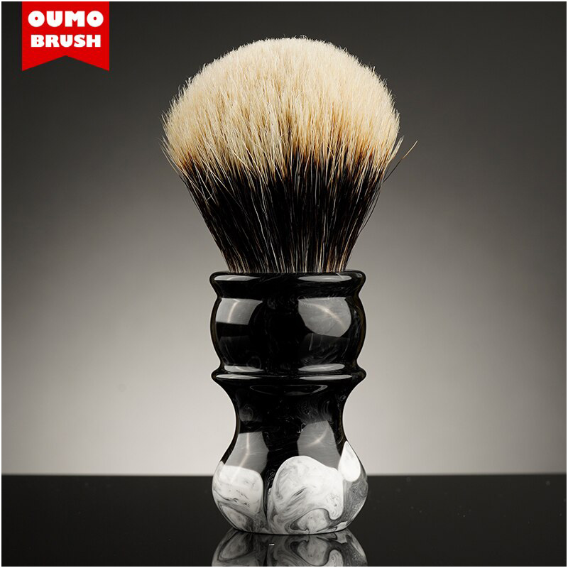 CUSTOM MANCHURIAN SHAVING BRUSH 043 CUSTOM MANCHURIAN SHAVING BRUSH 043