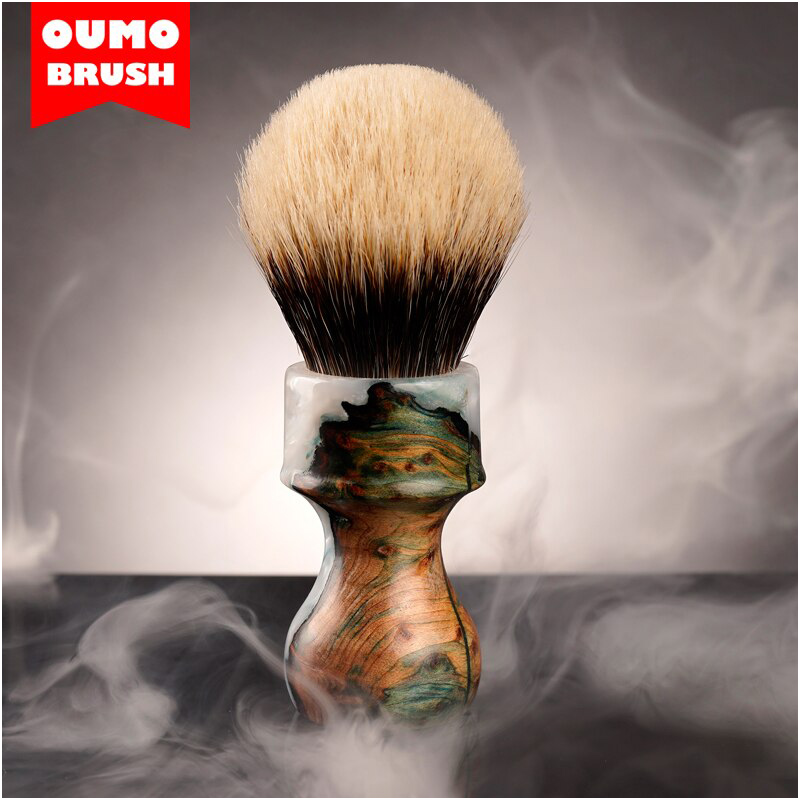 CUSTOM MANCHURIAN SHAVING BRUSH 045 CUSTOM MANCHURIAN SHAVING BRUSH 045
