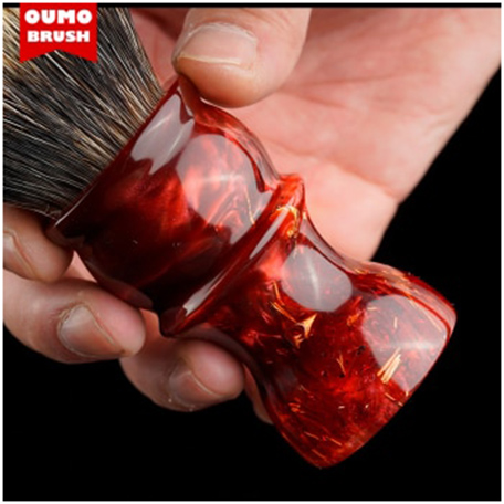 CUSTOM MANCHURIAN SHAVING BRUSH 046 CUSTOM MANCHURIAN SHAVING BRUSH 046