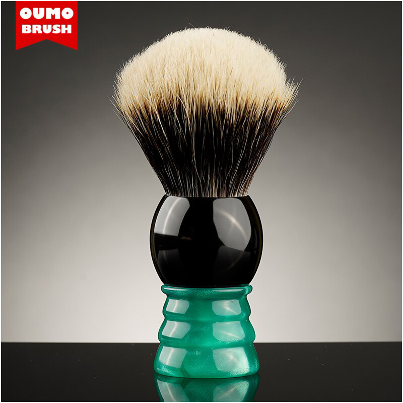 CUSTOM MANCHURIAN SHAVING BRUSH 047 CUSTOM MANCHURIAN SHAVING BRUSH 047