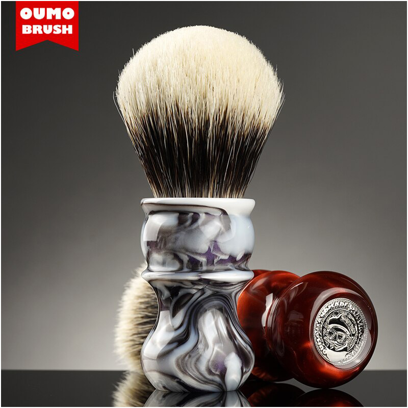 CUSTOM MANCHURIAN SHAVING BRUSH 048 CUSTOM MANCHURIAN SHAVING BRUSH 048