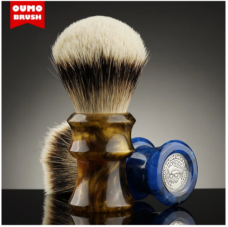 CUSTOM MANCHURIAN SHAVING BRUSH 08 AUSTRALIA CUSTOM MANCHURIAN SHAVING BRUSH 08 AUSTRALIA