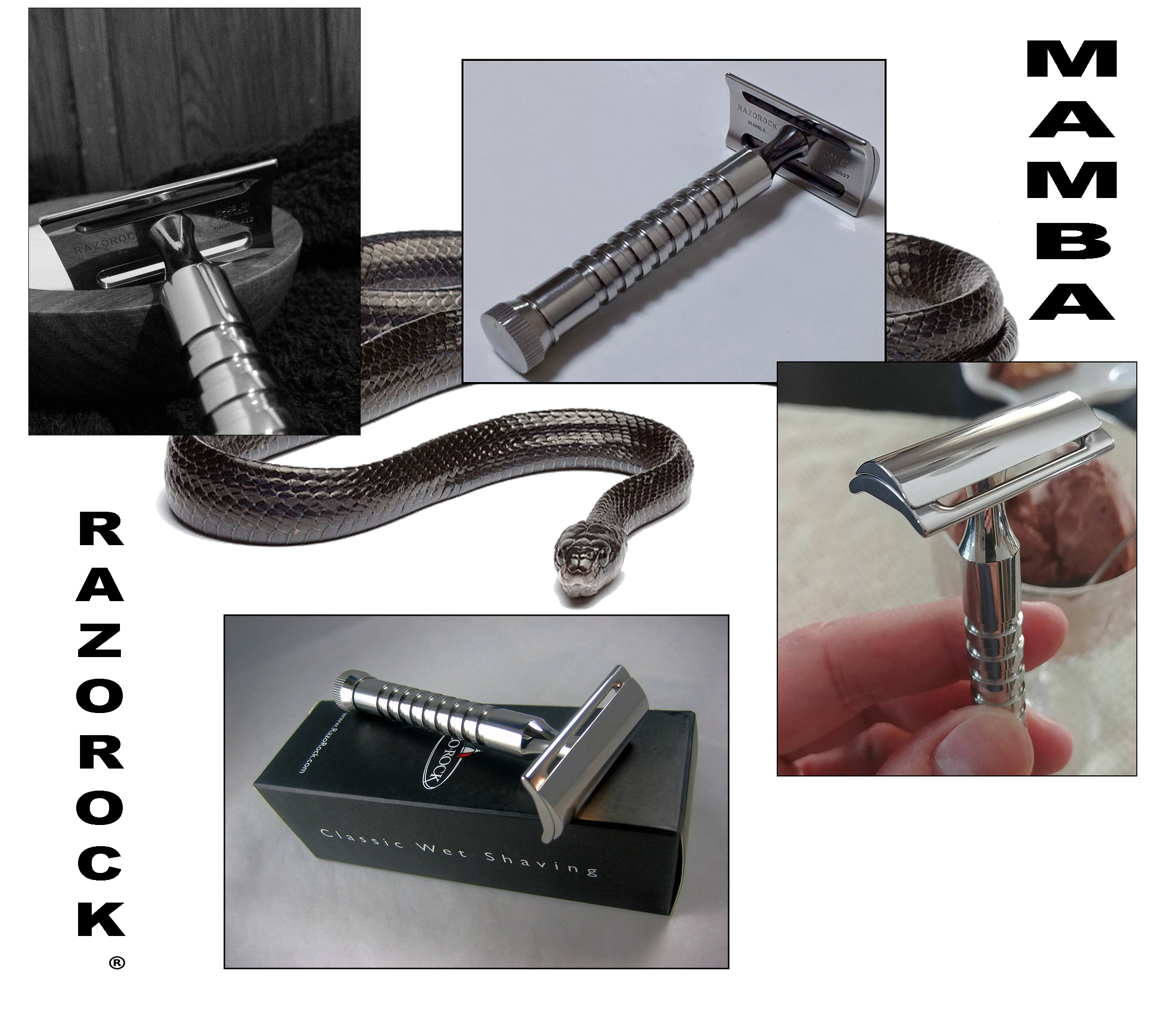 STAINLESS STEEL SAFETY RAZOR WITH SERIAL NUMBER AUSTRALIA