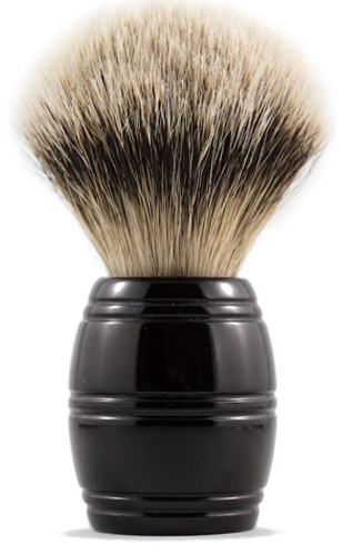 RazoRock Barrel Shaving Brush - With Silvertip Badger Knot Australia